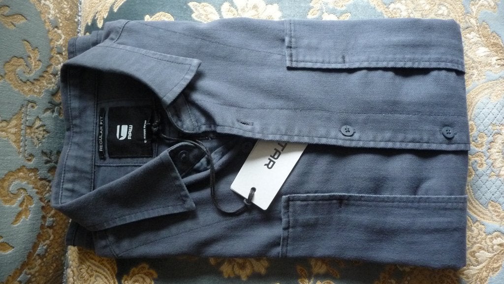 G-Star Raw M – Blauw, G-Star Raw, Blauw, Nieuw, Halswijdte 39/40 (M)