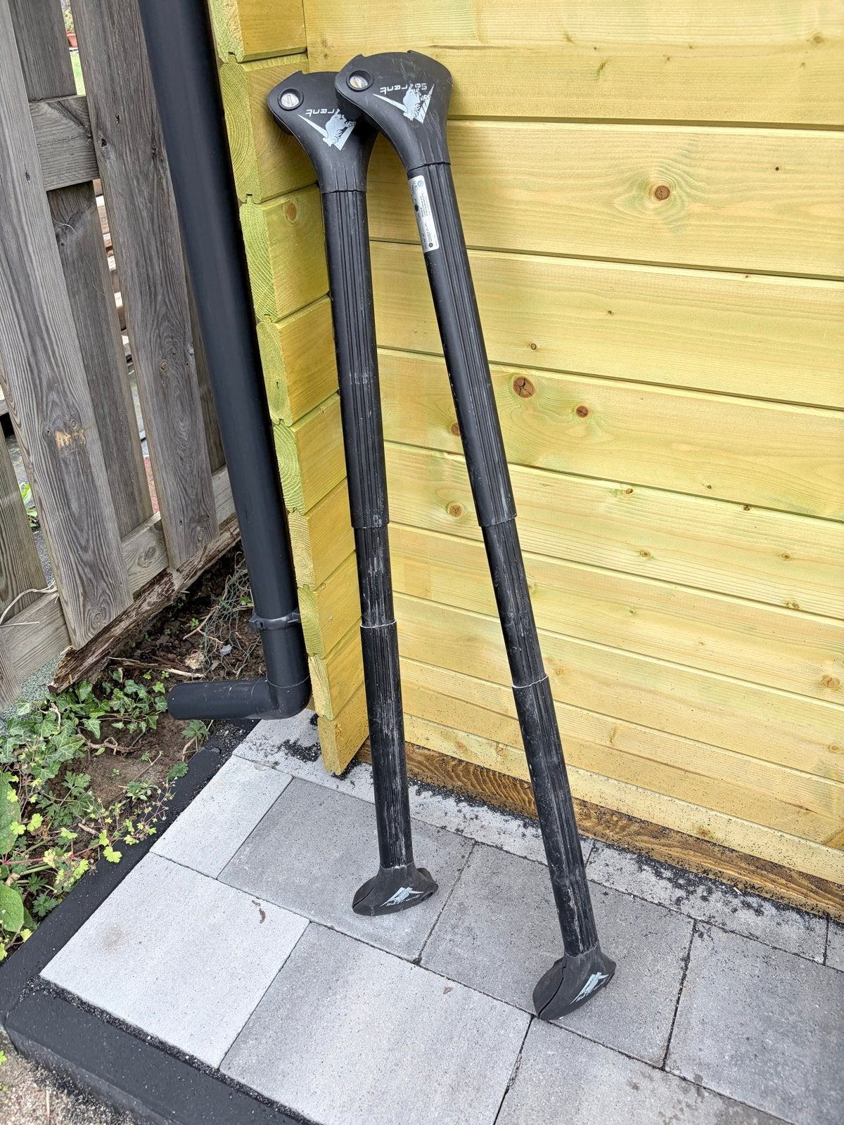 Modula OvalBar dakdragers voor geïntegreerde dakrails 100kg, Ophalen, Gebruikt