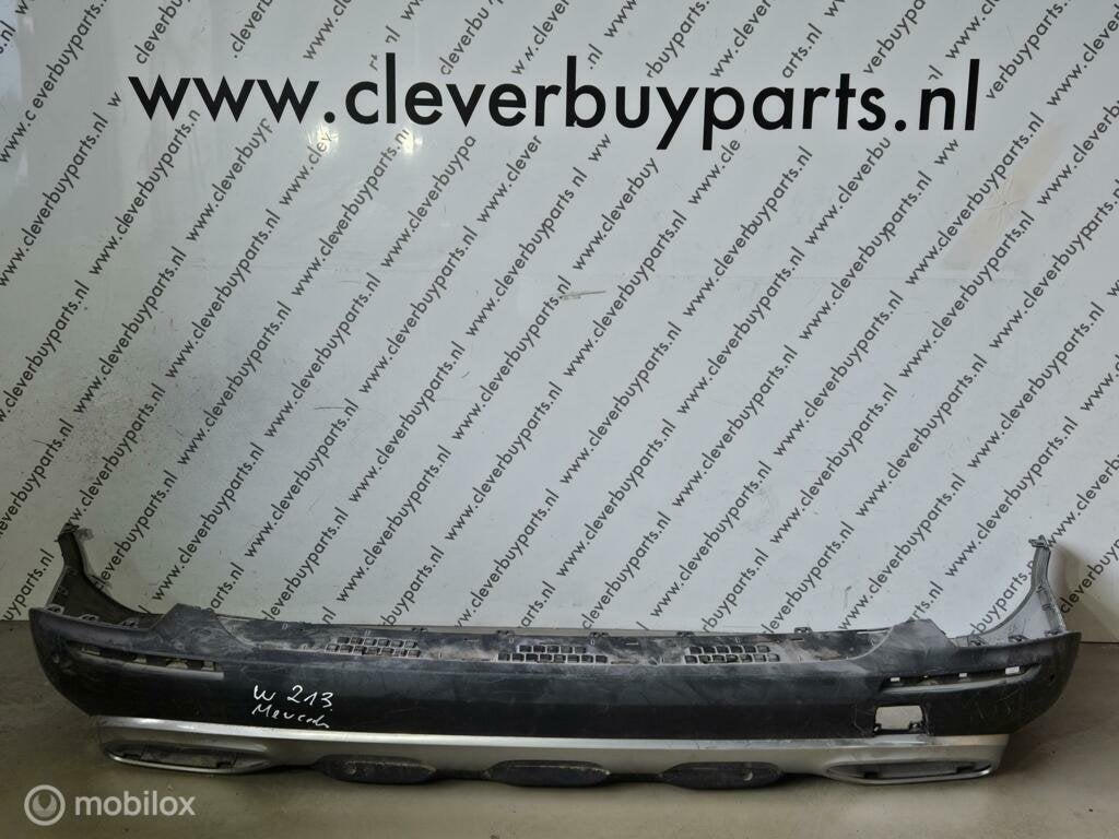 Achterbumper origineel GLC-klasse X253 ('15-'22) A2538052902, Gebruikt, Mercedes-Benz, Ophalen of Verzenden, Mercedes-Benz