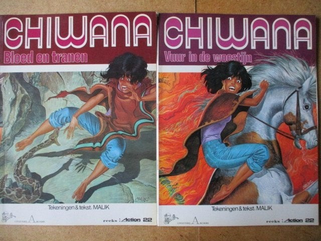 adv8352 chiwana, Eén stripboek, Ophalen, Gelezen