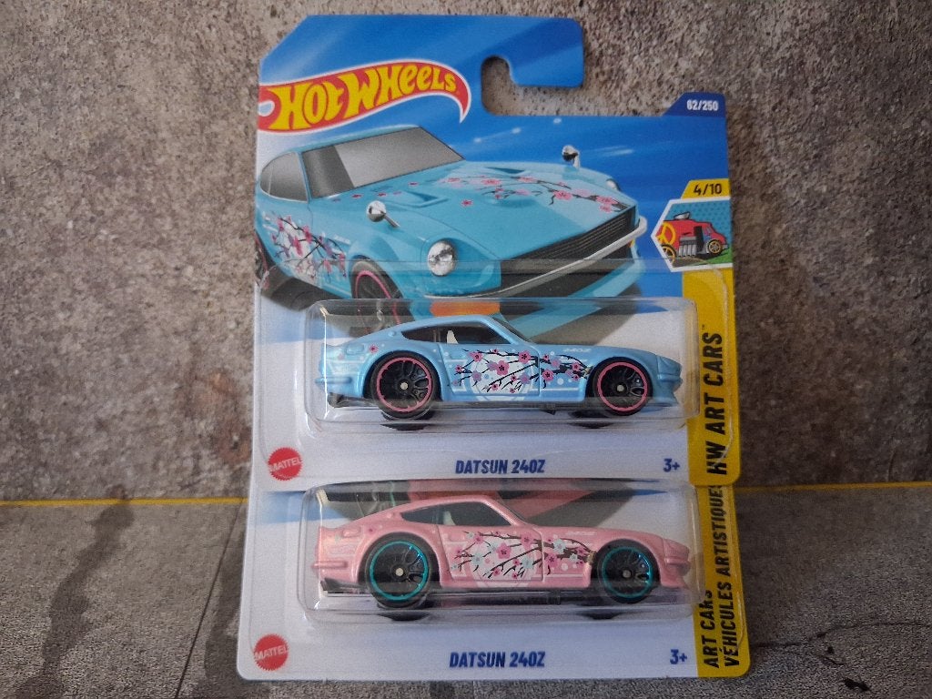 Datsun 240Z set van Hot Wheels, Ophalen, Nieuw, Auto