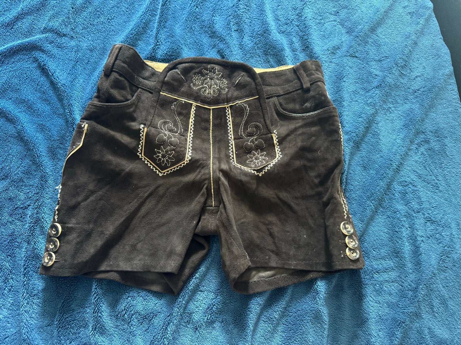 Esmara Lederhose Dames Maat 40 - Zo goed als nieuw, Kleding | Dames, Maat 38/40 (M), Ophalen of Verzenden, Zo goed als nieuw, Bruin