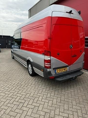 Mercedes-Benz Sprinter 316Cdi Motor Camper Automaat, Airco,, Caravans en Kamperen, Automaat, Buscamper of Camperbus, ABS, Mercedes-Benz