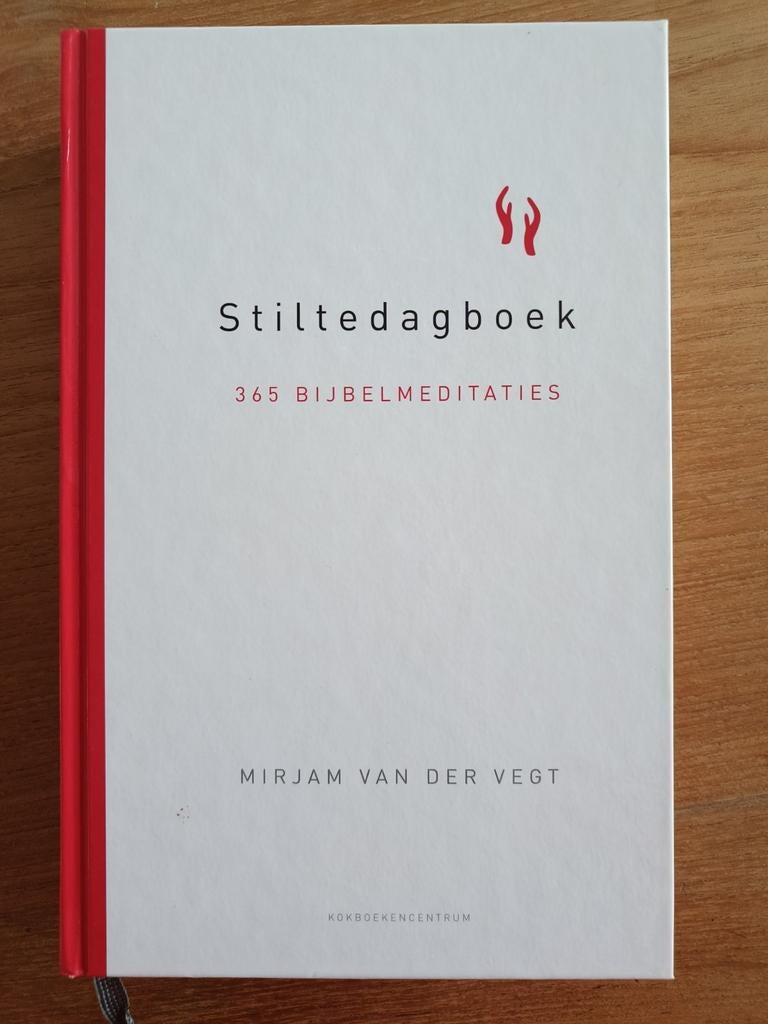 Stiltedagboek - Mirjam van der Vegt (Nieuwstaat), Ophalen of Verzenden, Nieuw, Mirjam van der Vegt, Christendom | Protestants