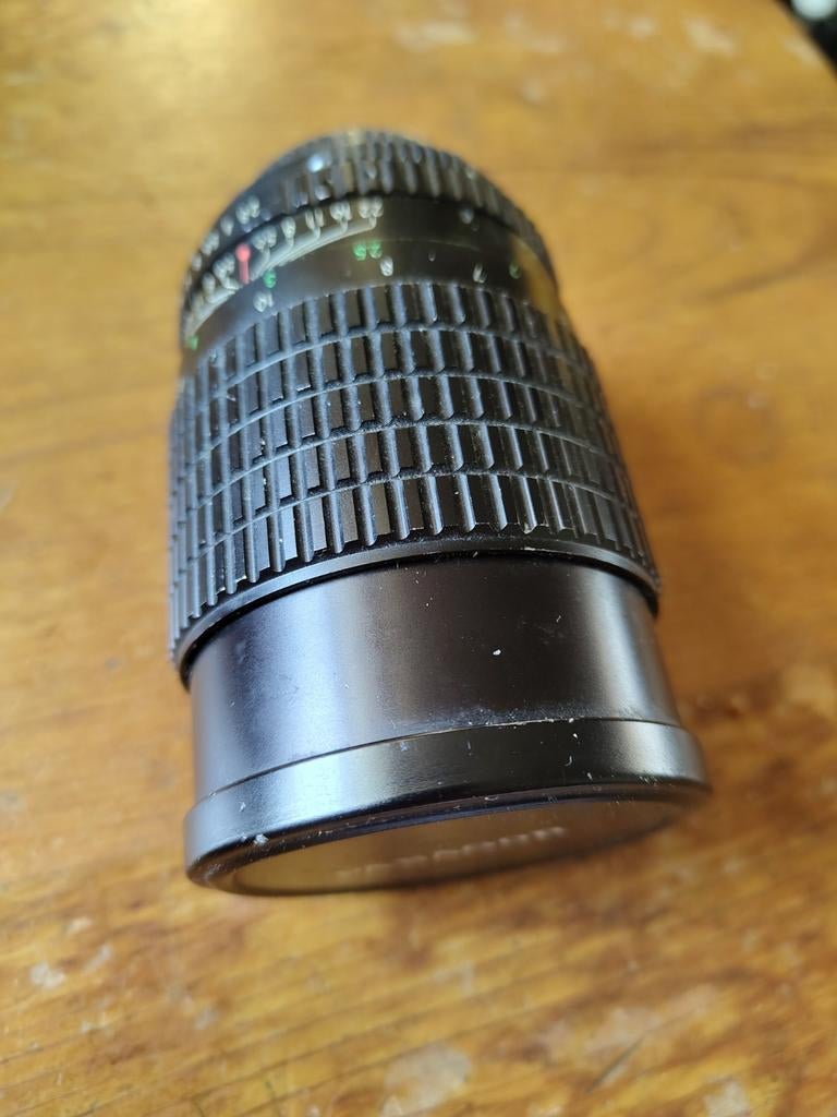 Panagor tele lens 135mm - focus F 2,8 Oost Duitsland, Audio, Tv en Foto, Fotografie | Lenzen en Objectieven, Ophalen of Verzenden