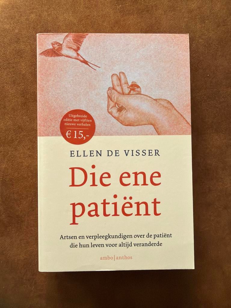 Die ene patiënt - Ellen de Visser (uitgebreide editie), Boeken, Ophalen of Verzenden, Zo goed als nieuw, Gezondheid en Conditie