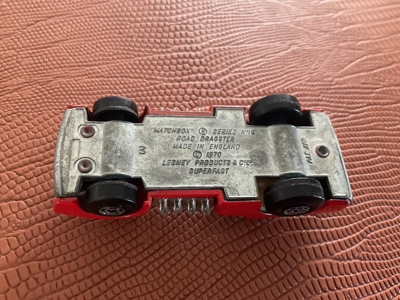 Matchbox Superfast Road Dragster 1970, Ophalen of Verzenden, Gebruikt