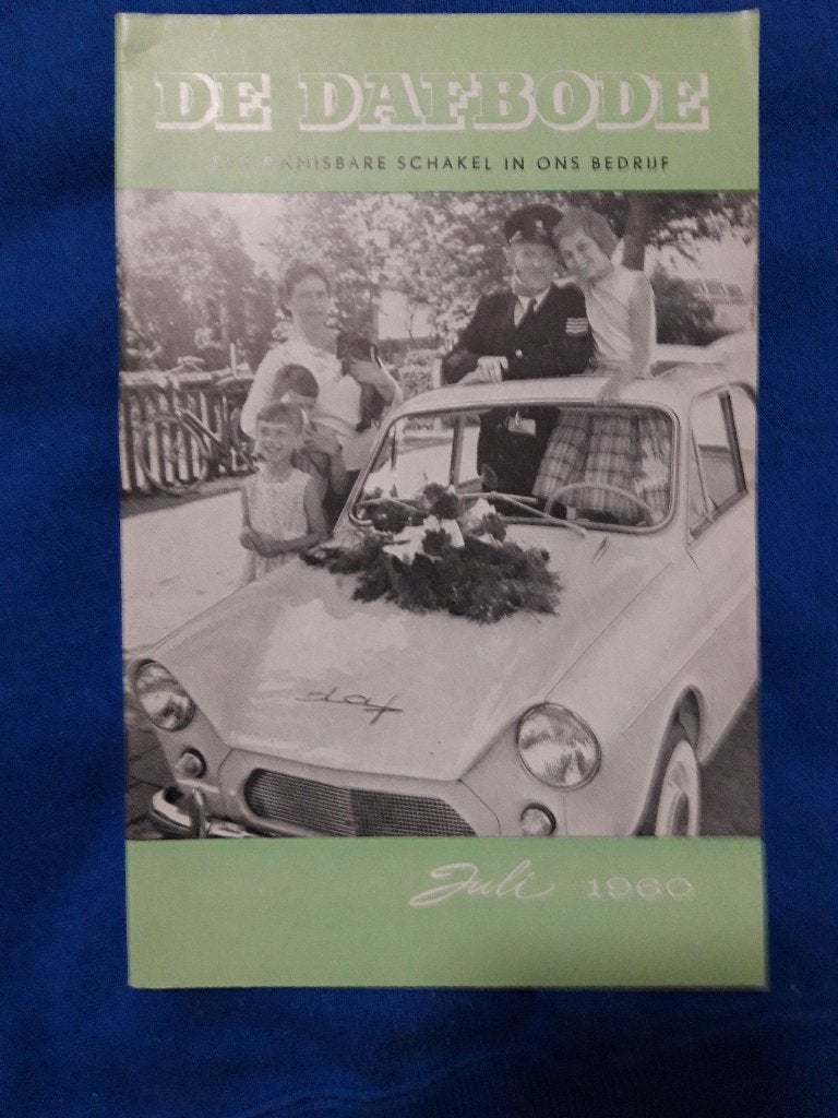 De DAFBode 1960 - twee losse nummers, Ophalen of Verzenden, Zo goed als nieuw, Overige merken