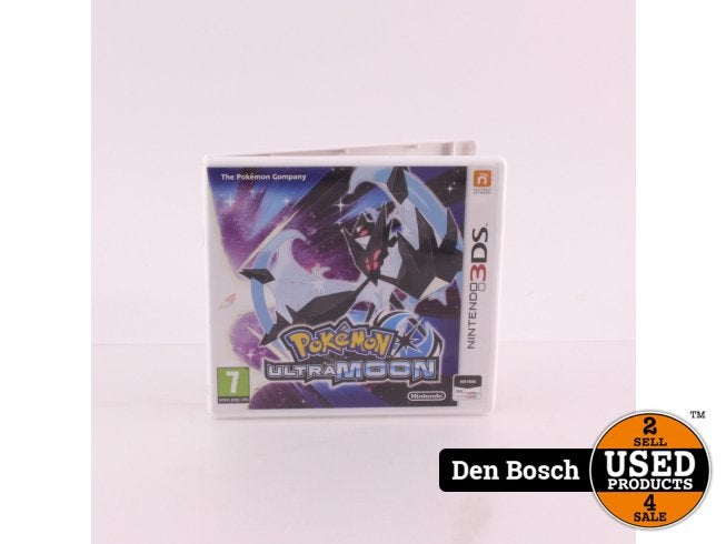 Pokemon Ultra Moon - 3DS Game, Spelcomputers en Games, Nintendo, Zo goed als nieuw, Support@nintendo.com, 11-1 Hokotate-cho, Kamitoba, Minami-ku
Kyoto 601-8501
Japan