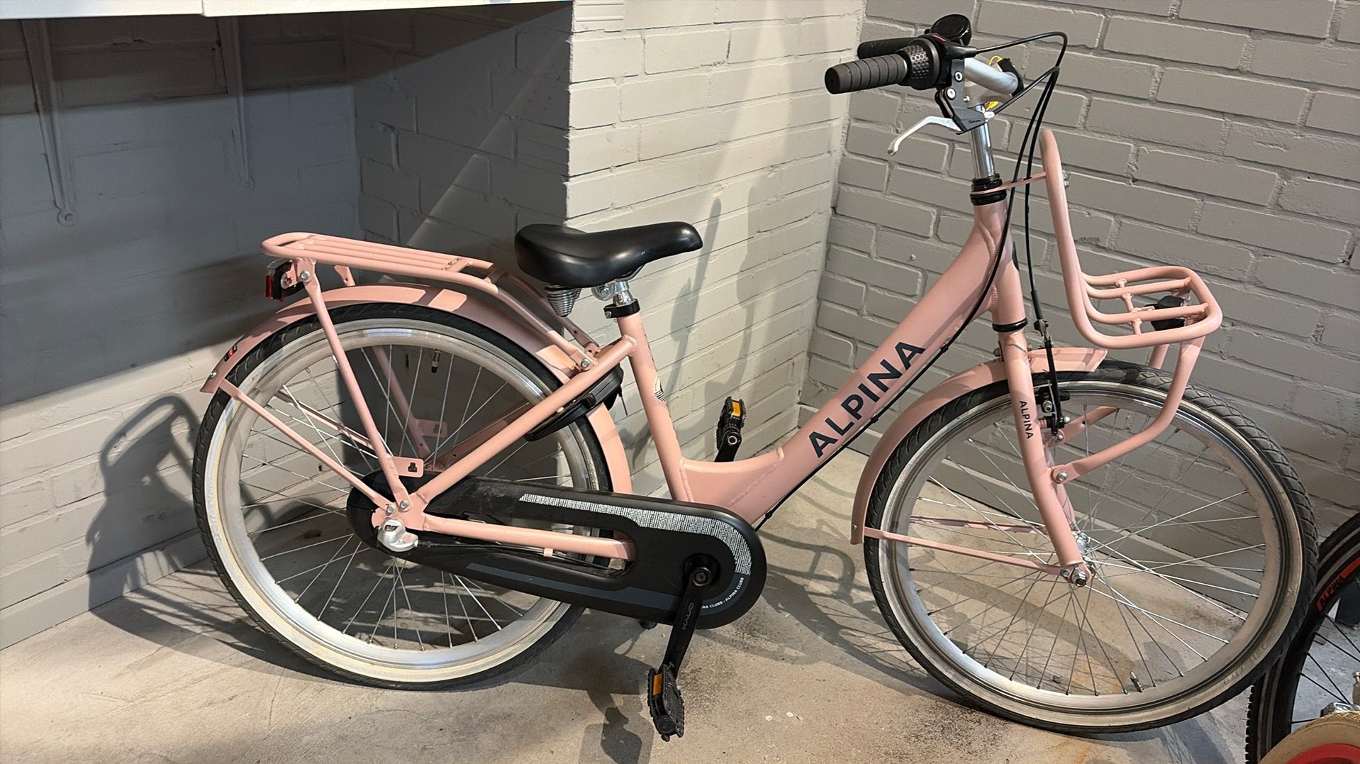 Alpina clubb meisjes 24 inch, Ophalen, Zo goed als nieuw, 24 inch, Versnellingen