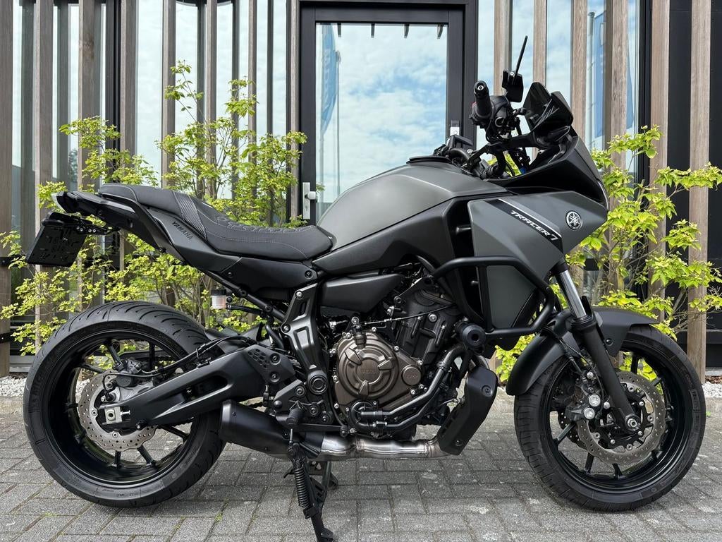 YAMAHA TRACER 7 -2021- Tech Camo -Handvatverw.- Mt07 MT-07, 2 cilinders, Bedrijf, Onbekend, Toermotor