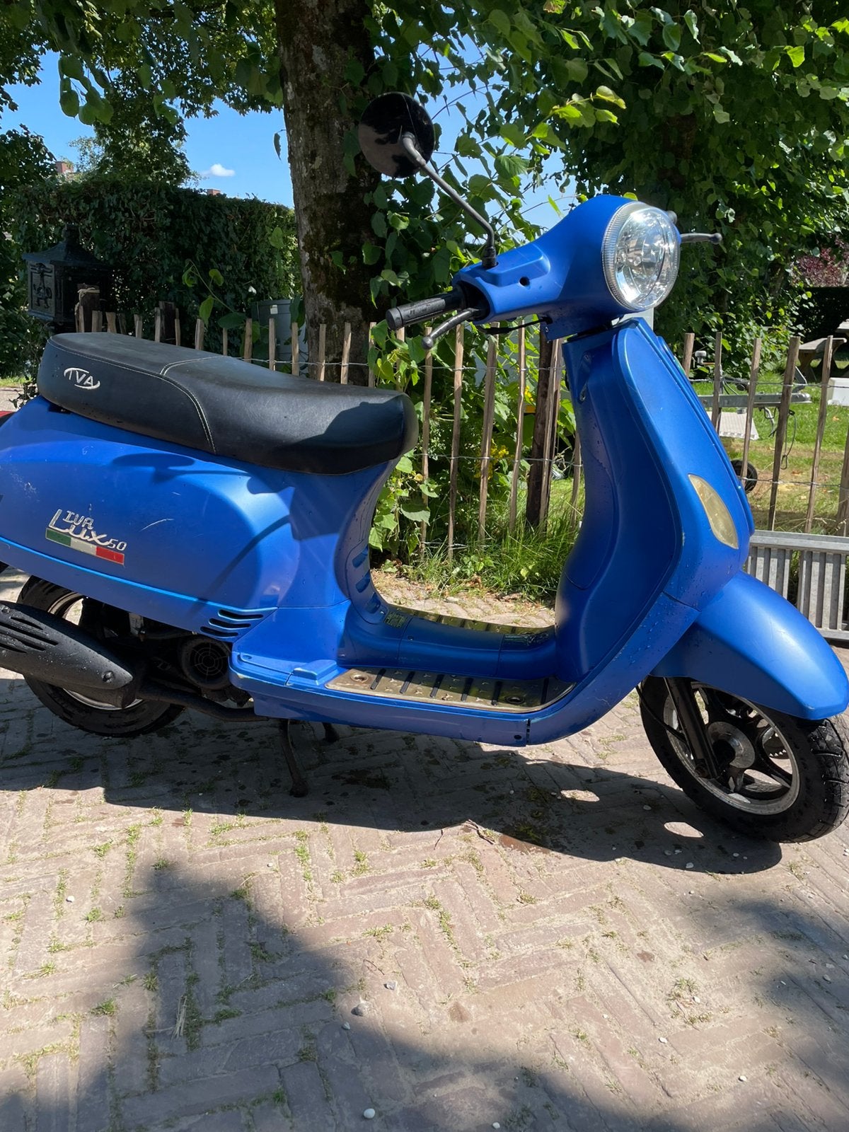Iva Lux50, Fietsen en Brommers, Snorfietsen en Snorscooters, Ophalen, Gebruikt, Benzine, Overige merken