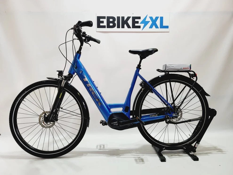Trek District+ 6 Bosch Active Line Plus MM, Fietsen en Brommers, Elektrische fietsen, Ophalen of Verzenden, Niet ingevuld, Niet ingevuld
