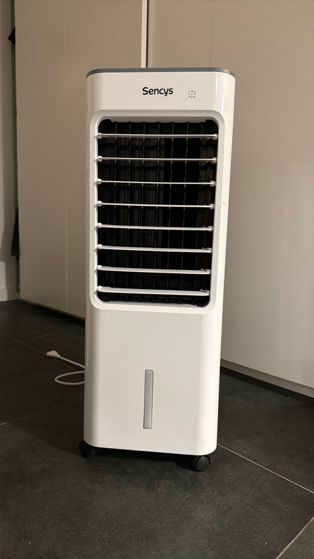 Sencys ventilator, Ophalen, Minder dan 60 m³, 3 snelheden of meer, Zo goed als nieuw