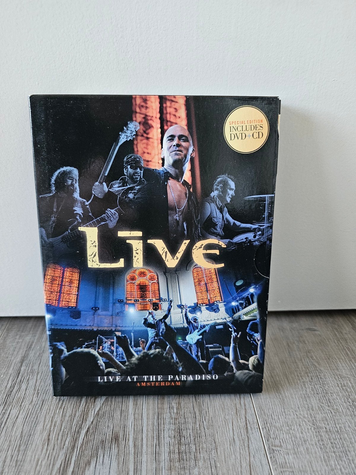 Live - Live at the Paradiso Amsterdam, Alle leeftijden, Ophalen of Verzenden, Zo goed als nieuw