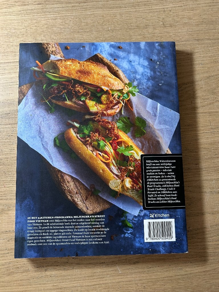 Miljuschka's Street Food Vietnam, Boeken, Kookboeken, Ophalen of Verzenden, Zo goed als nieuw, Azië en Oosters