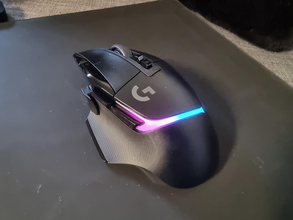 Logitech G502 X Plus Zwart game muis Gaming mouse wireless, Rechtshandig, Muis, Gaming muis, (razer Corsair steelseries trust hyperx asus lightspeed rgb game