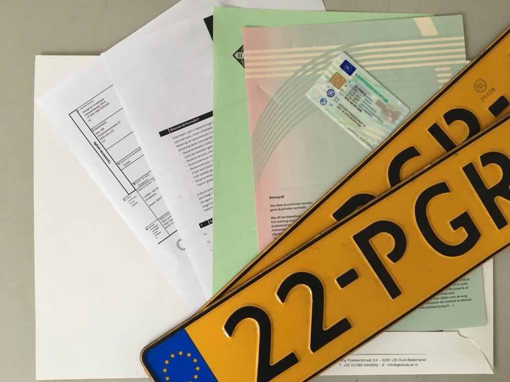 AUTO EXPORT REGELEN – 24/7 SERVICE!, Ophalen