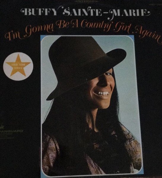 Buffy Sainte-Marie "I'm Gonna Be A Country Girl Again" (LP), Originele persing, Ophalen of Verzenden, Gebruikt, 12 inch