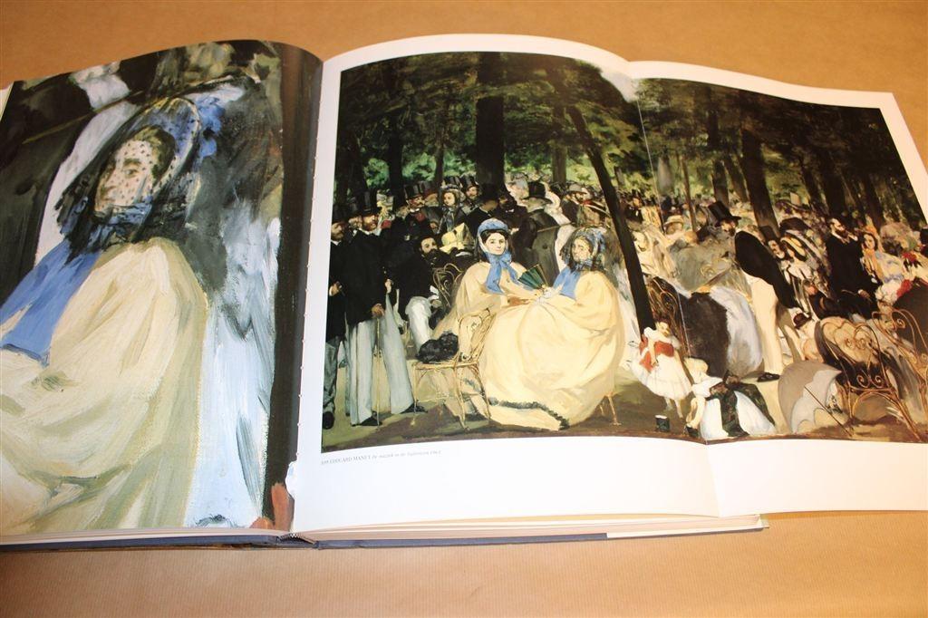 Het Impressionisme — Groot Kunstboek [39 cm], Ophalen of Verzenden, Zo goed als nieuw