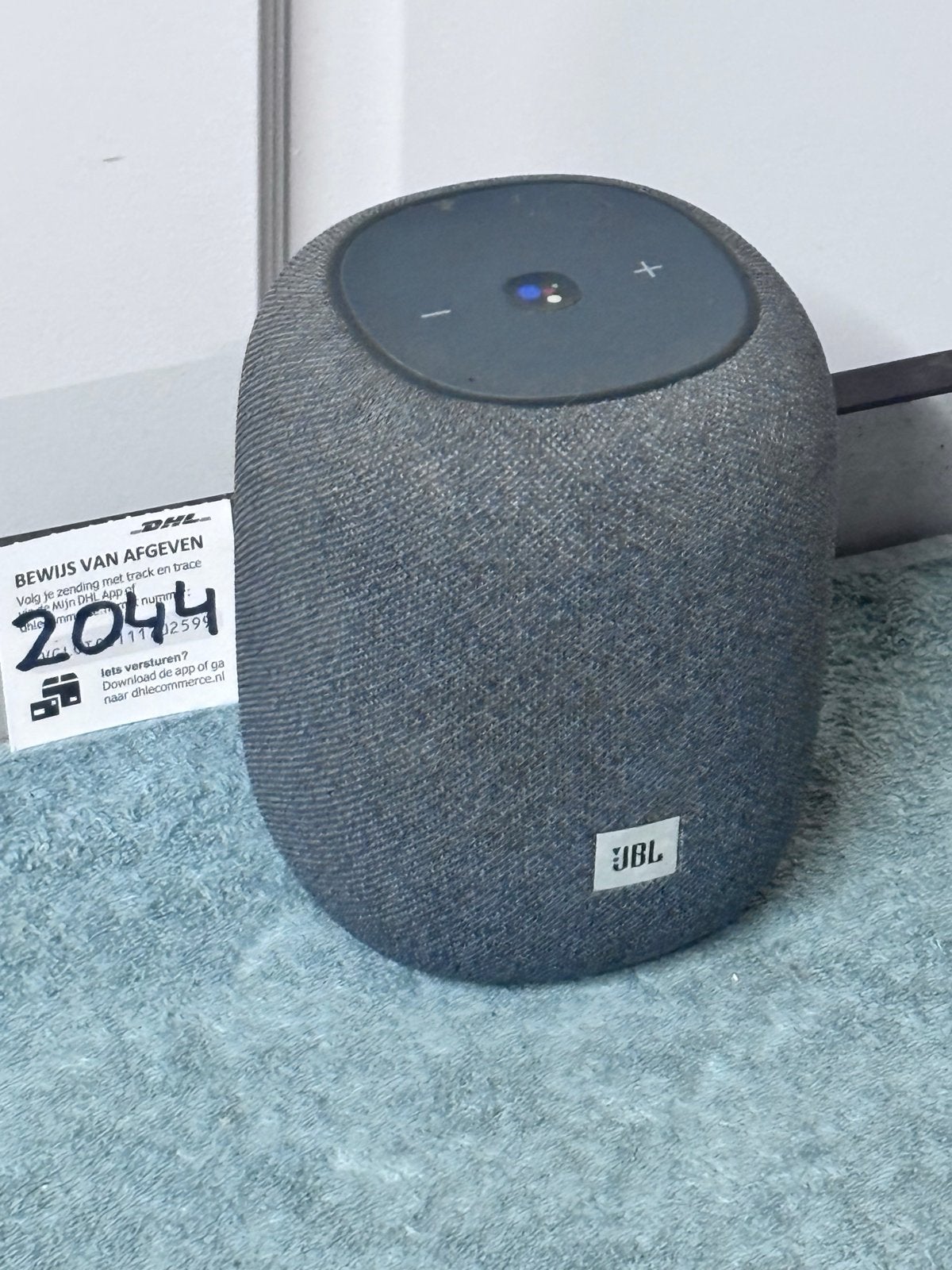 JBL Link Music Slimme Speaker met Google Assistant, Slimme speaker, Gebruikt, JBL, Ophalen of Verzenden