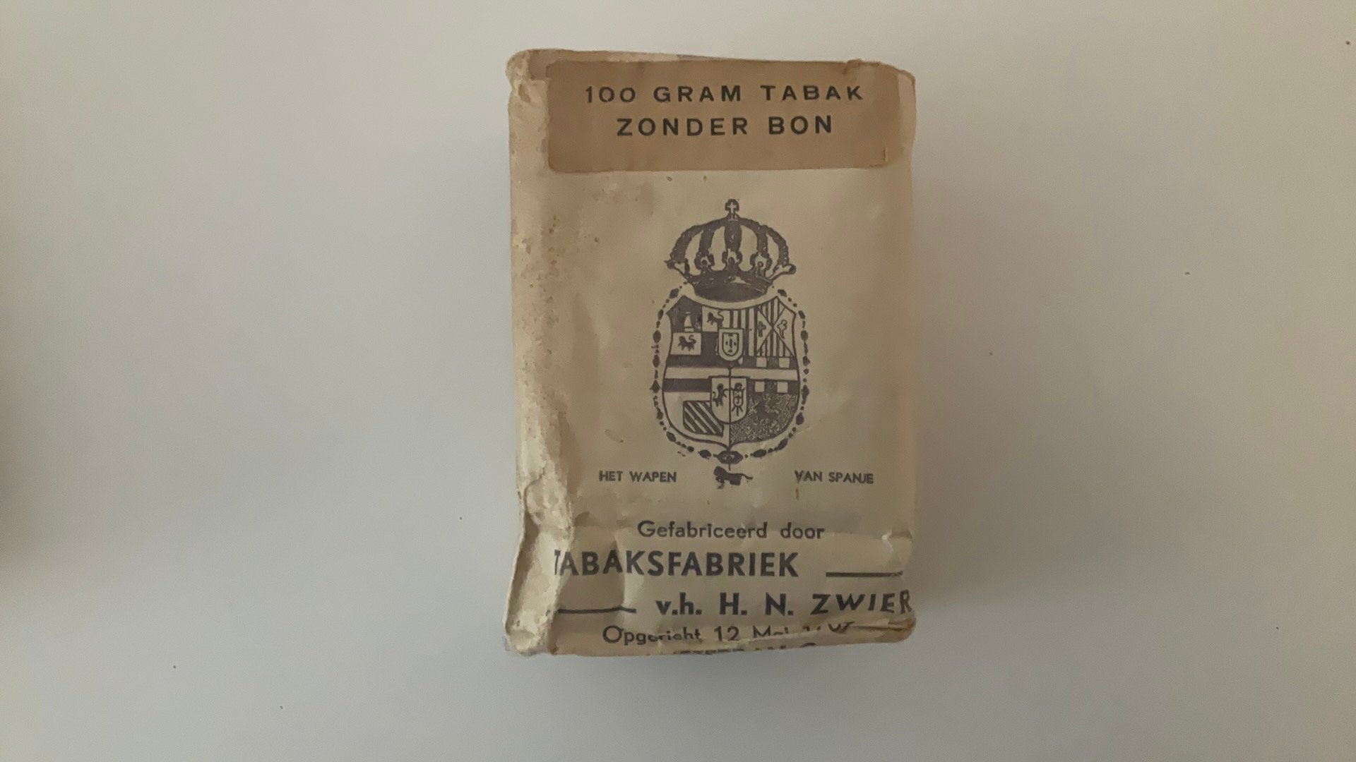 Tabak, Ophalen of Verzenden, Nederland, Kist of Geocache