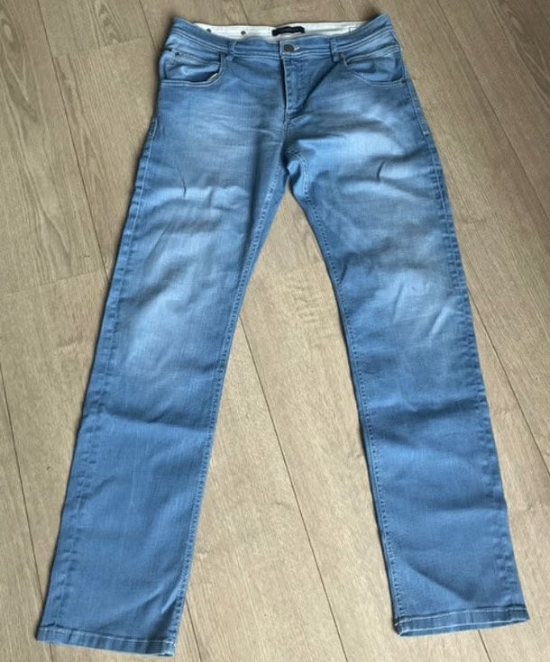 Gabba jeans spijkerbroek 34-34, Ophalen of Verzenden, Zo goed als nieuw, Blauw, W27 (confectie 34) of kleiner