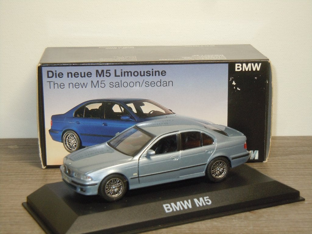 BMW 5 Serie M5 Saloon - Schabak 1:43 - in Box, Overige merken, Duitsland, Verzenden, Zo goed als nieuw