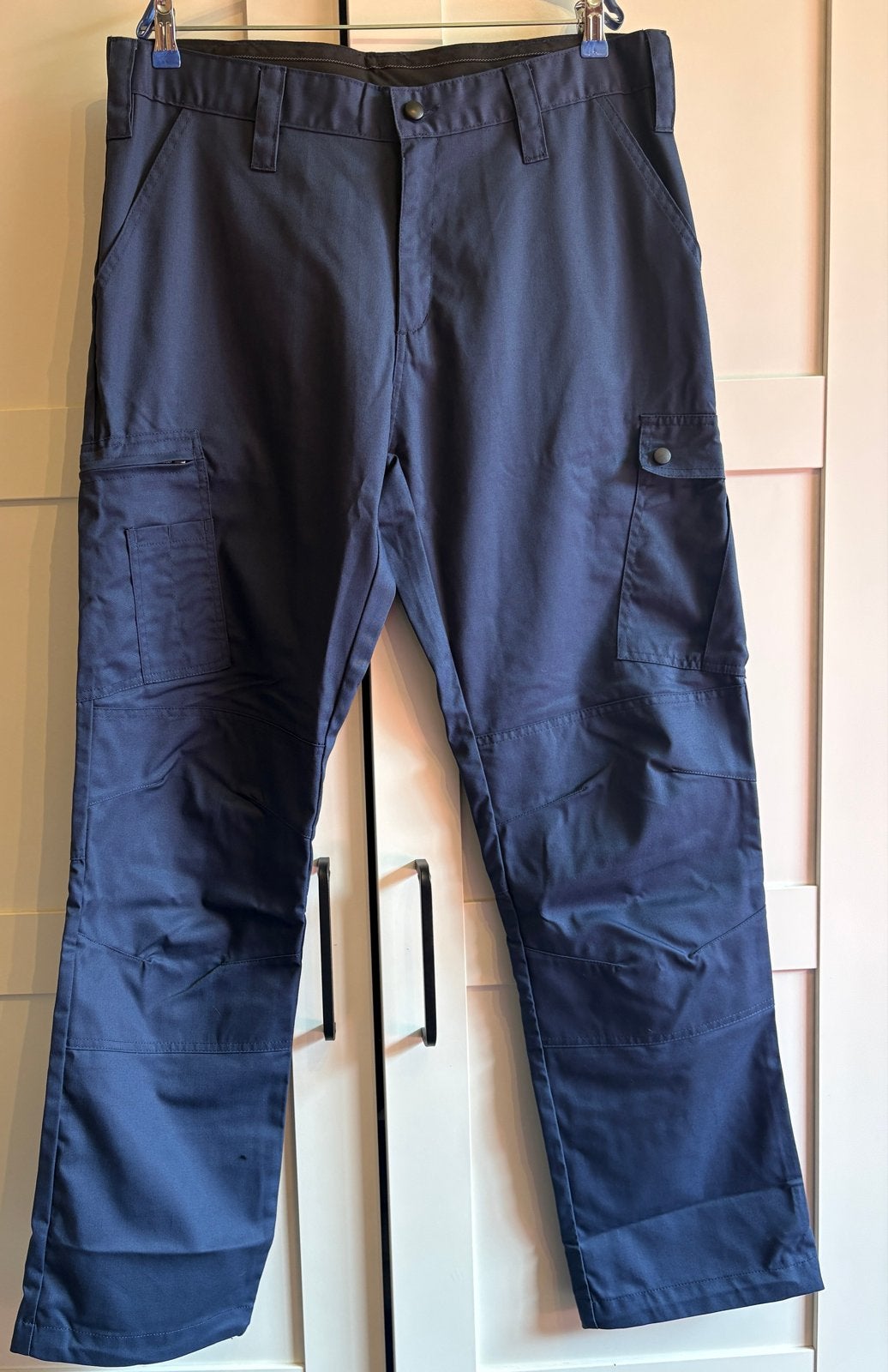 Werkbroek donkerblauw diverse maten, Tuin en Terras, Werkkleding, Ophalen of Verzenden, Nieuw, Heren, Broek