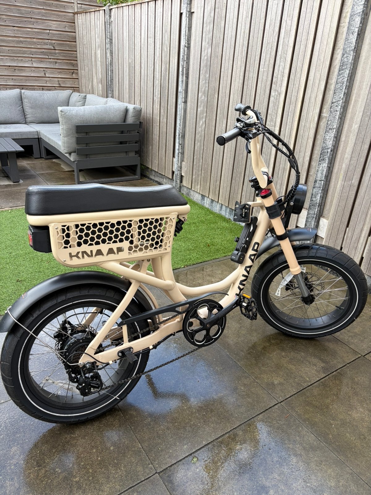 KNAAP Fatbike, Ophalen of Verzenden, Zo goed als nieuw, Overige merken