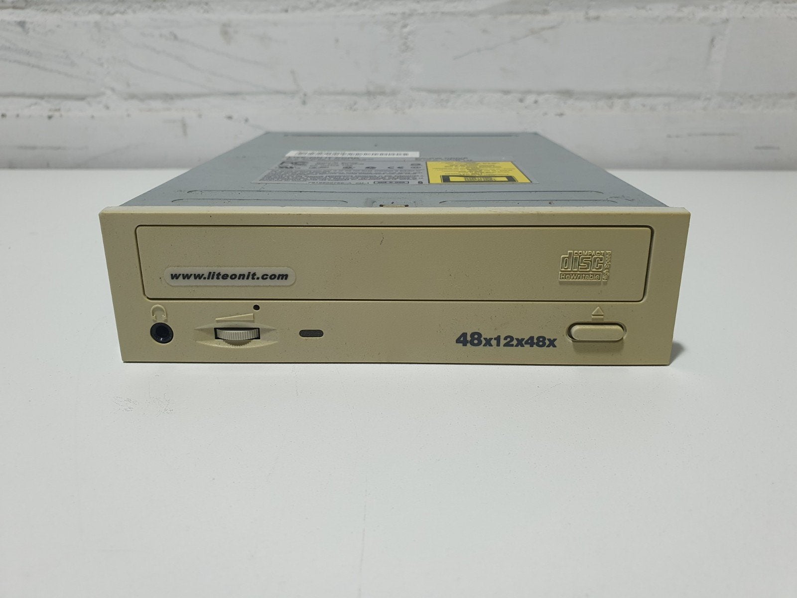 Lite-On LTR-48125W – Retro CD-RW Brander 48x12x48x, Computers en Software, Optische drives, Intern, ., Ophalen of Verzenden, Zo goed als nieuw