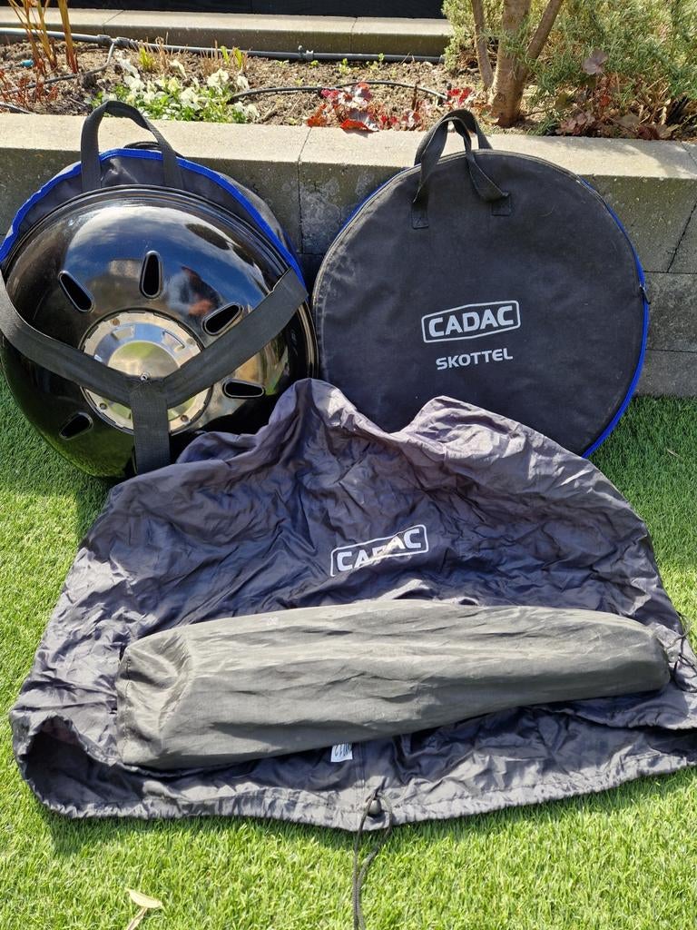 Cadac BBQ/Skottelbraai (gas) met vele accessoires, Ophalen, Gebruikt, Cadac