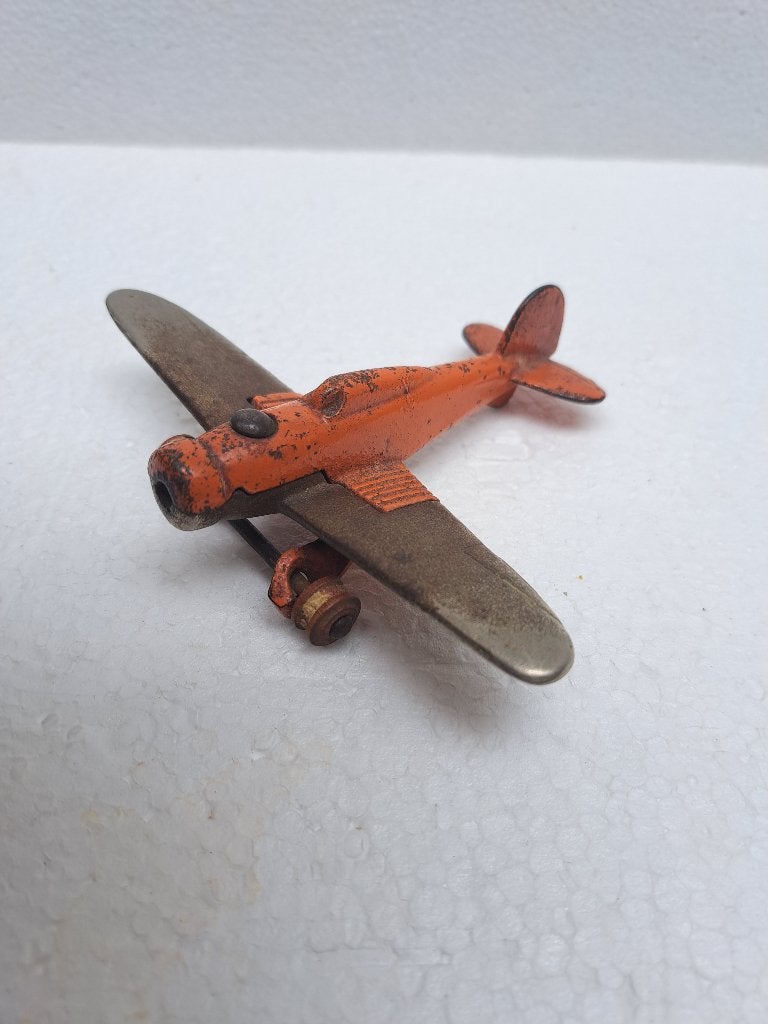oud vliegtuig van Hubley USA 1940, Antiek en Kunst, Antiek | Speelgoed, Ophalen of Verzenden