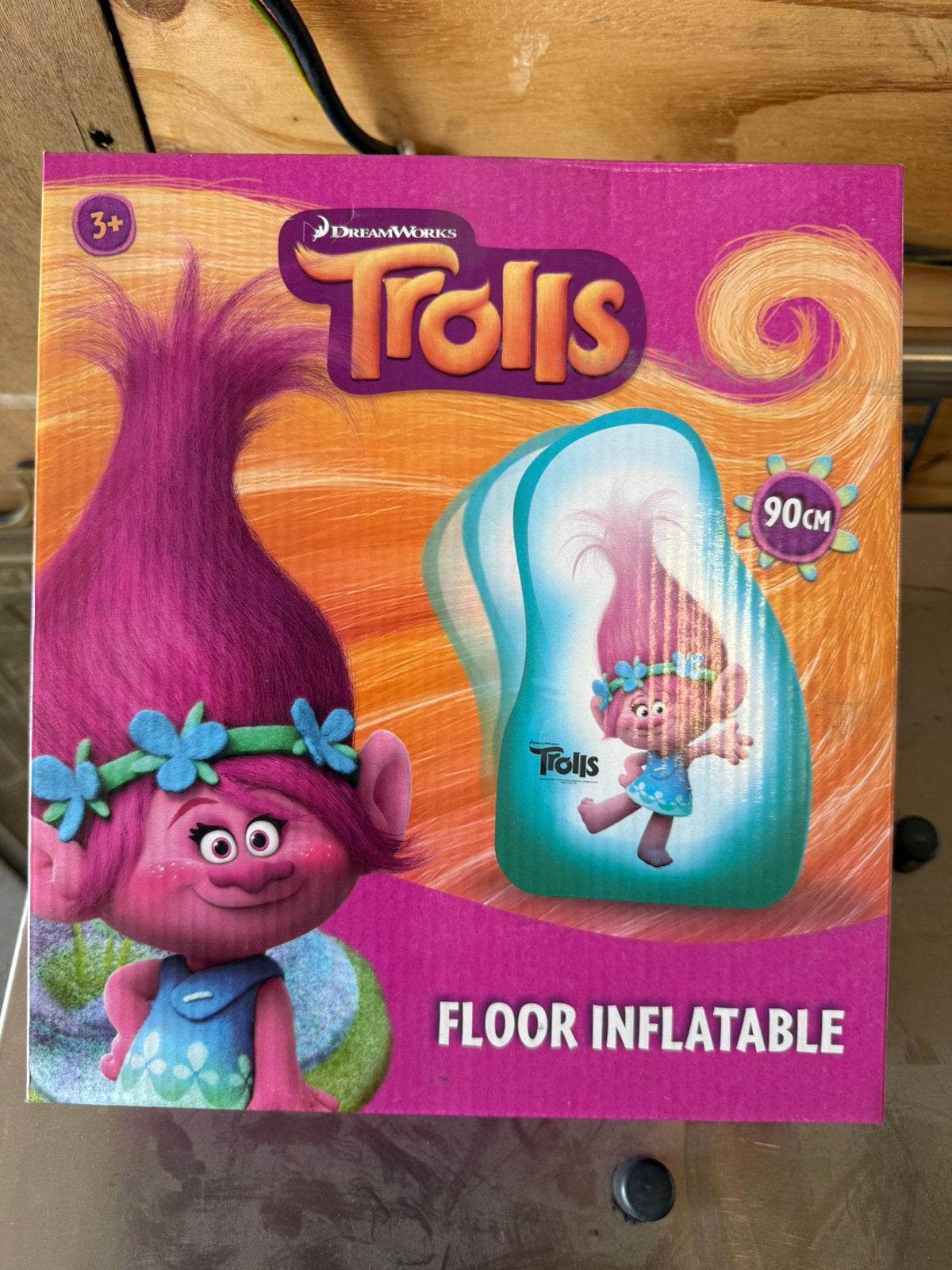 Zomertip - Trolls buitenspeelgoed met water/lucht., Ophalen of Verzenden, Nieuw