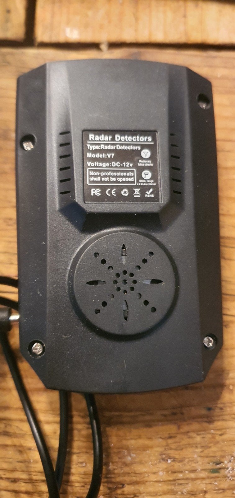Radar Detector V7 16 Band 360 Laser Detectie, Ophalen of Verzenden, Nieuw