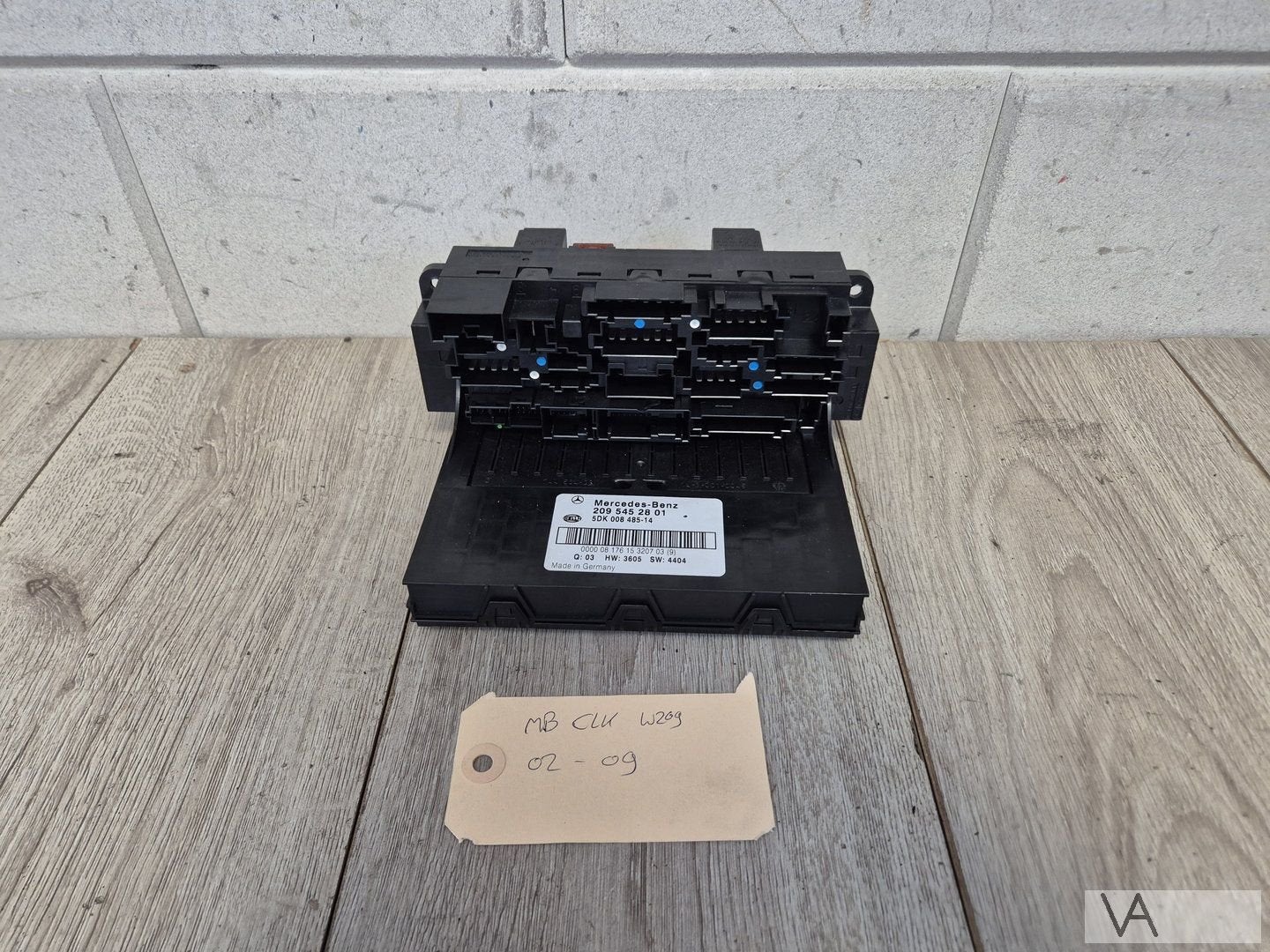SAM module zekeringkast Mercedes C klasse W203 2095452801, Gebruikt, -, Ophalen of Verzenden, -