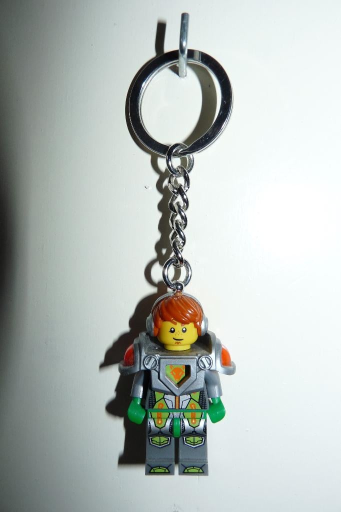 nieuw Lego sleutelhanger 853520 Nexo Nights - Aaron, Ophalen of Verzenden, Nieuw, Complete set, Lego