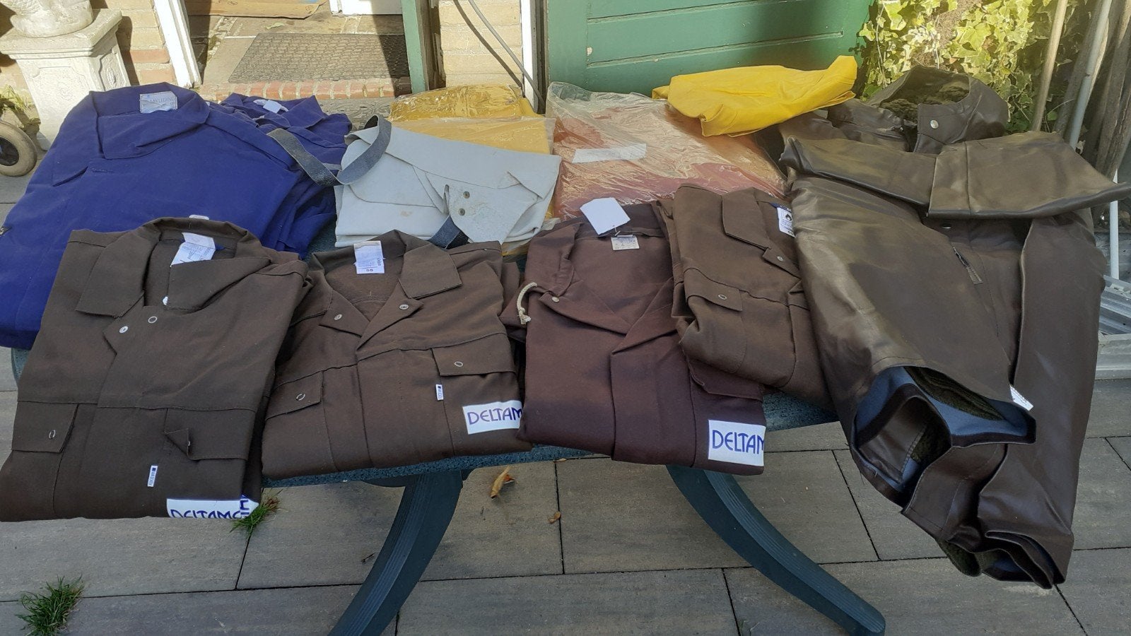 Te koop div overals enz, Doe-het-zelf en Verbouw, Veiligheidskleding, Ophalen, Nieuw