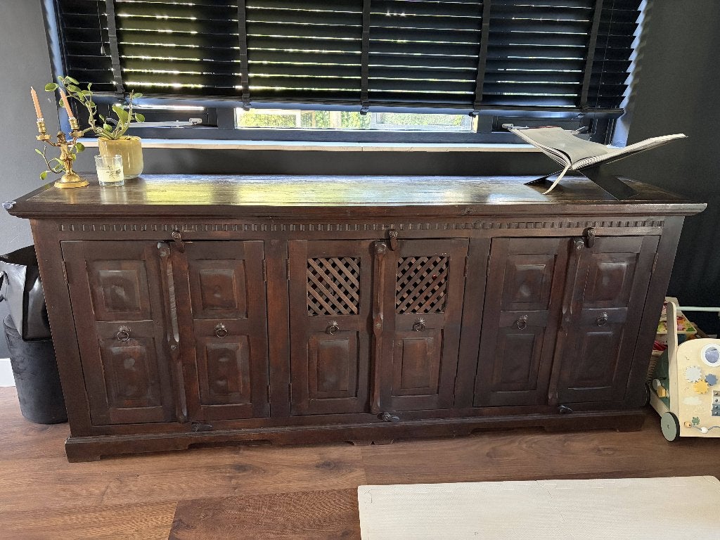 Houten dressoir