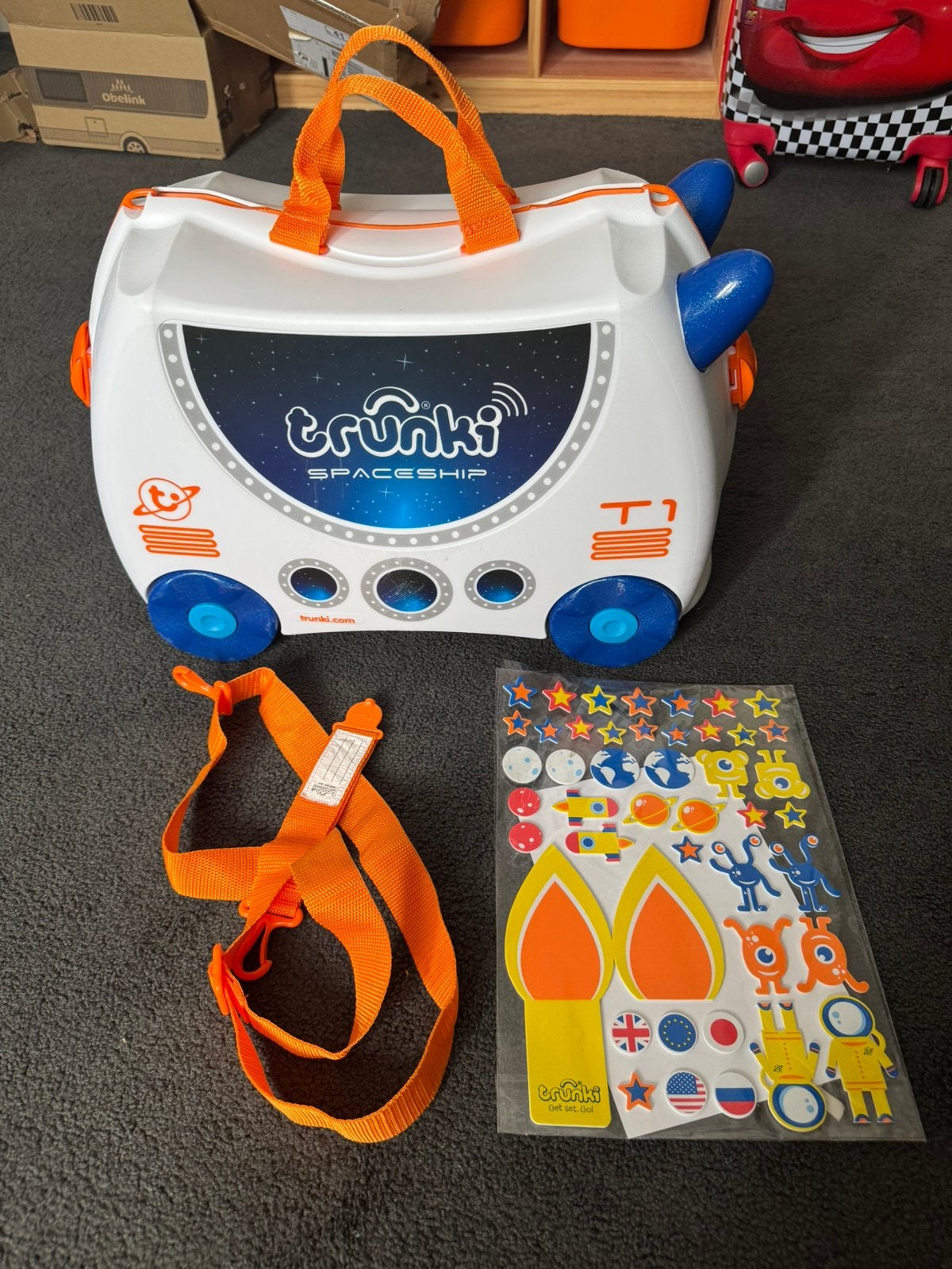Trunki Koffer (Spaceship), Ophalen, Zo goed als nieuw