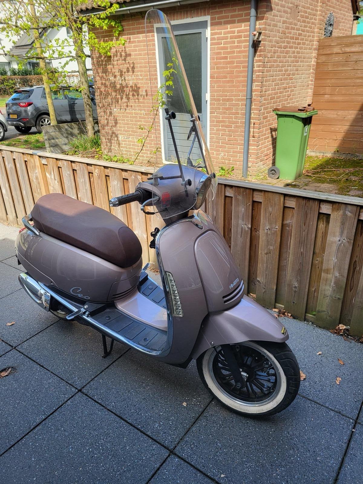 Nimoto snorscooter 2014, Gebruikt, Benzine, Ophalen, Overige merken
