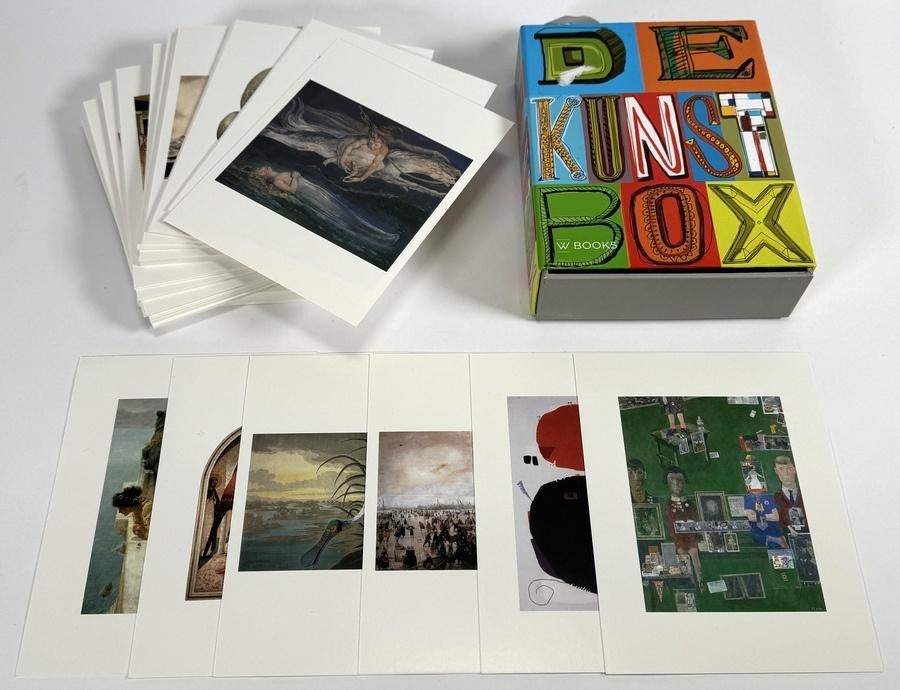 1115. Kunstboeken - diverse auteurs, 1990-2010, Antiek en Kunst, Ophalen of Verzenden