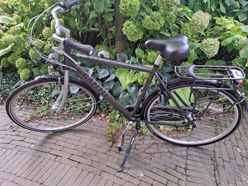 Heren Fiets Gazelle TE KOOP, Ophalen, Gebruikt, Versnellingen, 57 tot 61 cm