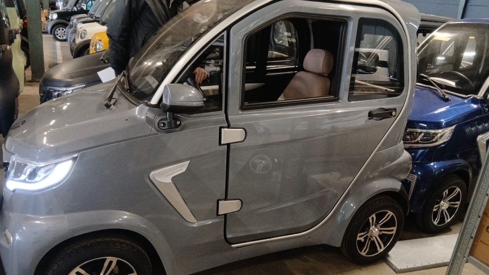 Move V8 Luxe overdekte scootmobiel rijbewijsvrij Canta alt., Ophalen, 46 km of meer, Canta, 16 km/u of meer