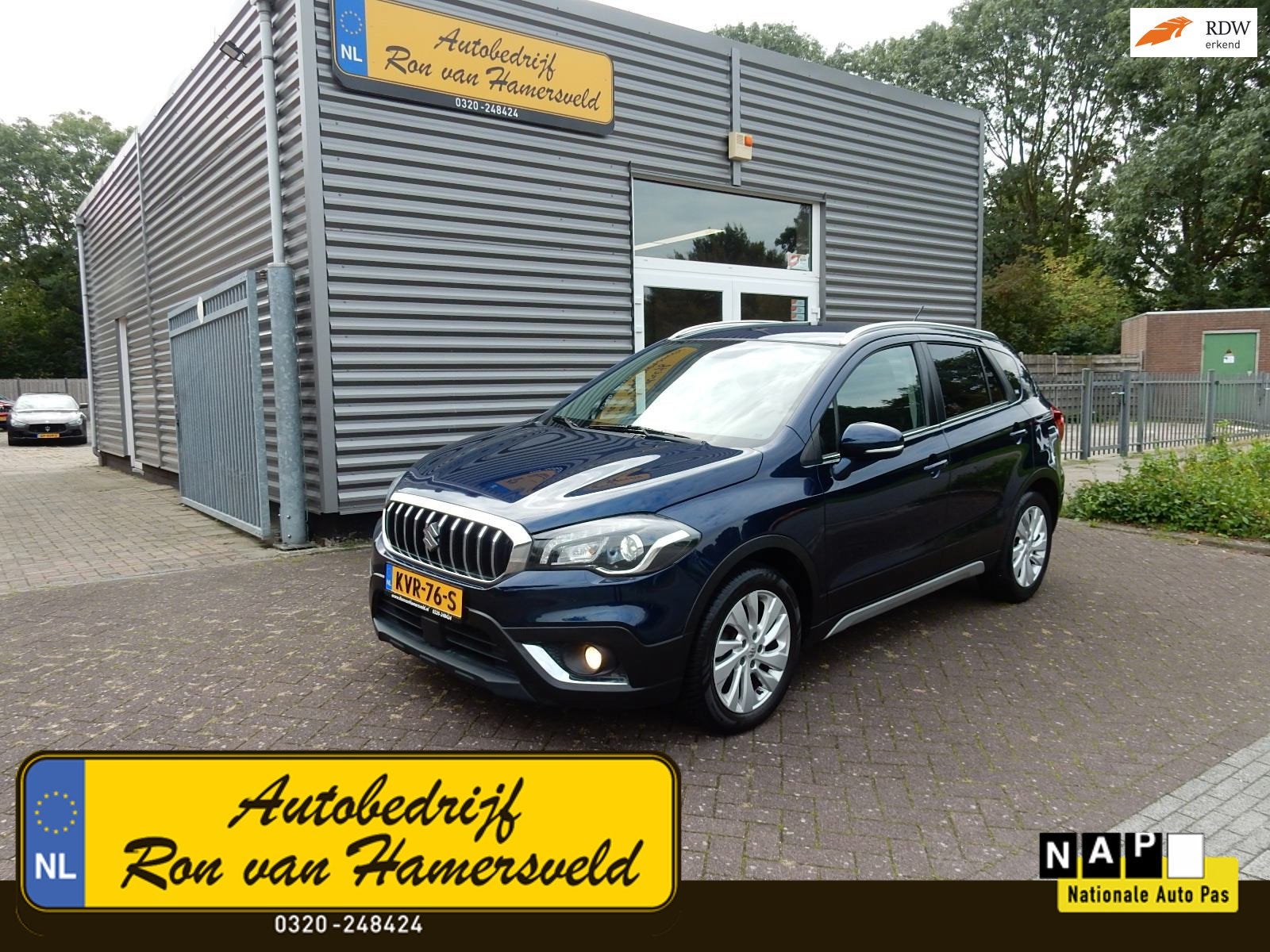 Suzuki S-Cross 1.0 BOOSTER JET*NAVI*CR CONTR*CAMERA*STL VERW, Voorwielaandrijving, Dealer onderhouden, Stof, Gebruikt