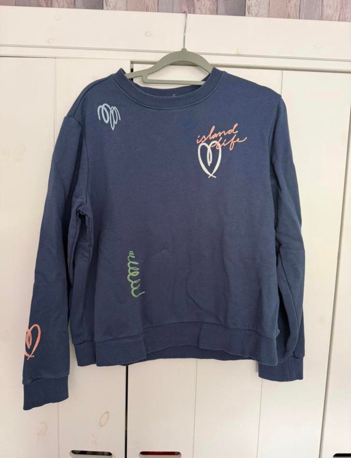 Scotch & Soda sweater M, Ophalen of Verzenden, Zo goed als nieuw, Maat 38/40 (M), Blauw