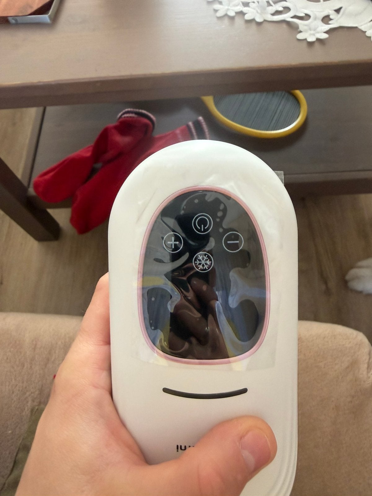 Ice IPL laser hair removal, Ophalen of Verzenden, Zo goed als nieuw