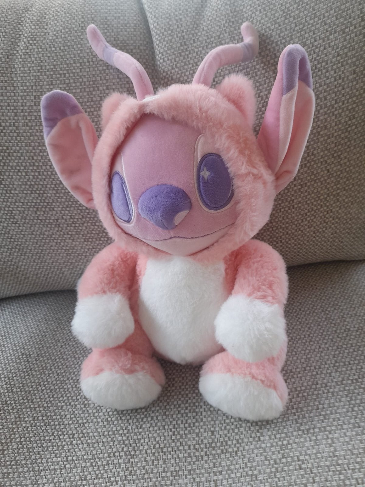 Angel Knuffel - Roze Lilo & Stitch Pluche 26 cm, Disney, Overige typen, Nieuw, Ophalen of Verzenden