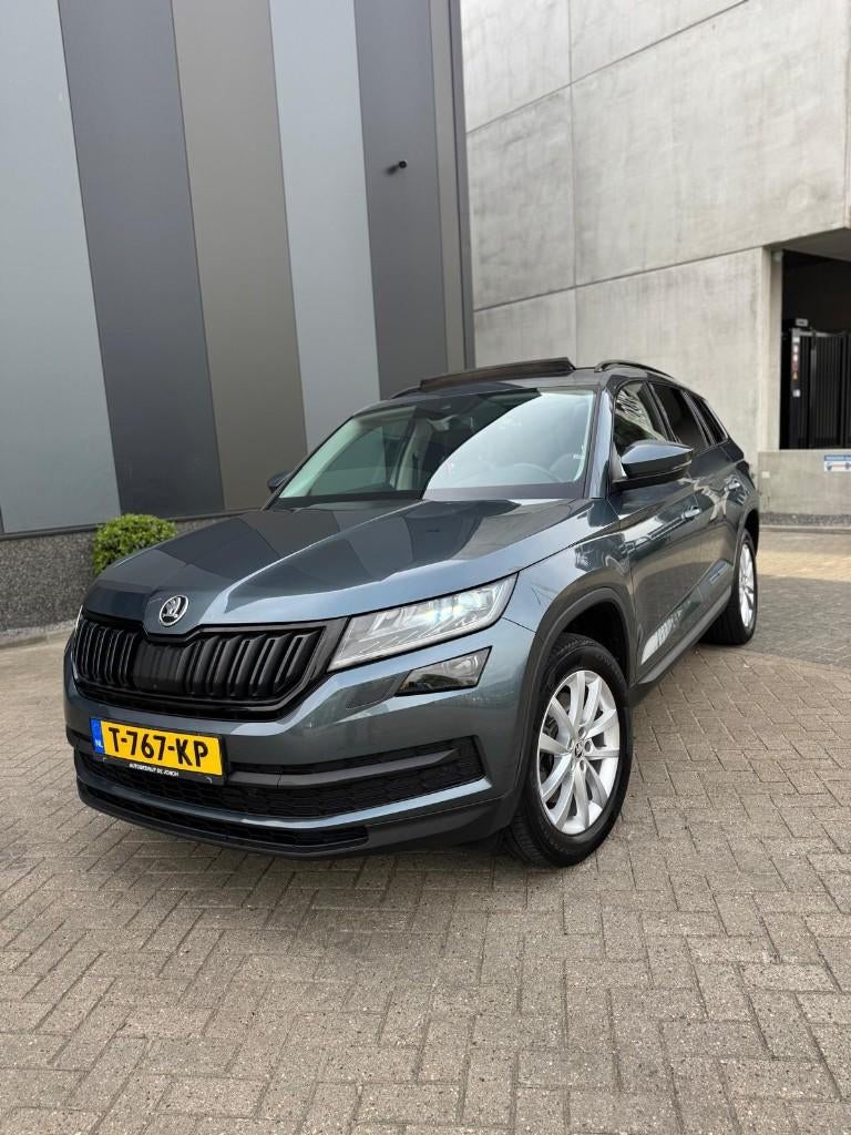 Skoda Kodiaq 2.0 TSI 4X4 DSG 7-zits alle mogelijke opties!, Auto's, Skoda, Particulier, Kodiaq, 360° camera, 4x4, ABS, Achteruitrijcamera
