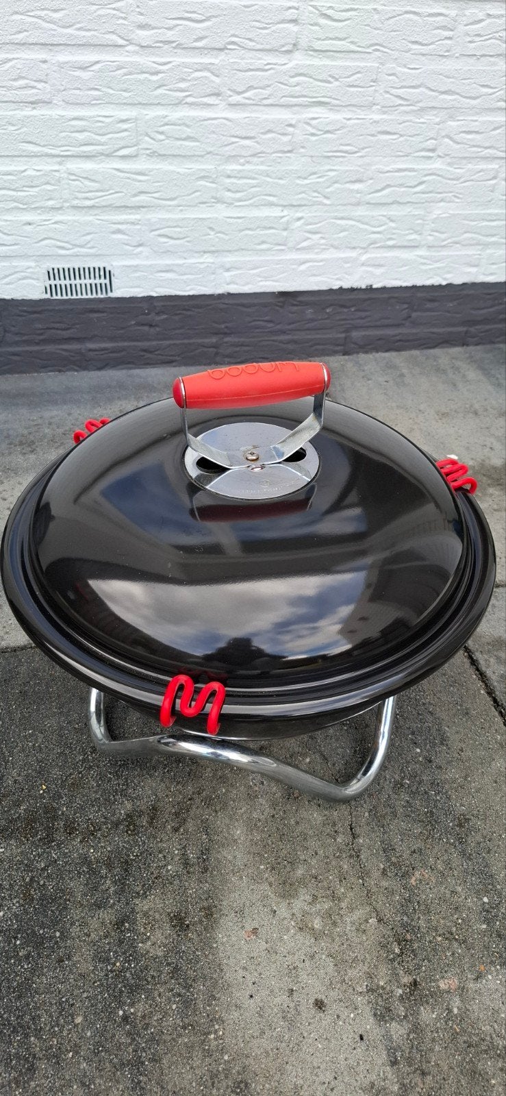Houtskool BBQ, Ophalen, Gebruikt